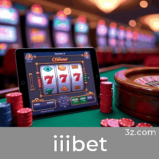 iiibet: Slots com Mega Jackpots, Jogos de Mesa Estratégicos e Croupiers Ao Vivo